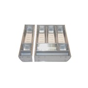 Inoxa Stainless Steel Drawer Organising System gallery detail image