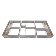 Inoxa Stainless Steel Drawer Organising System gallery detail image