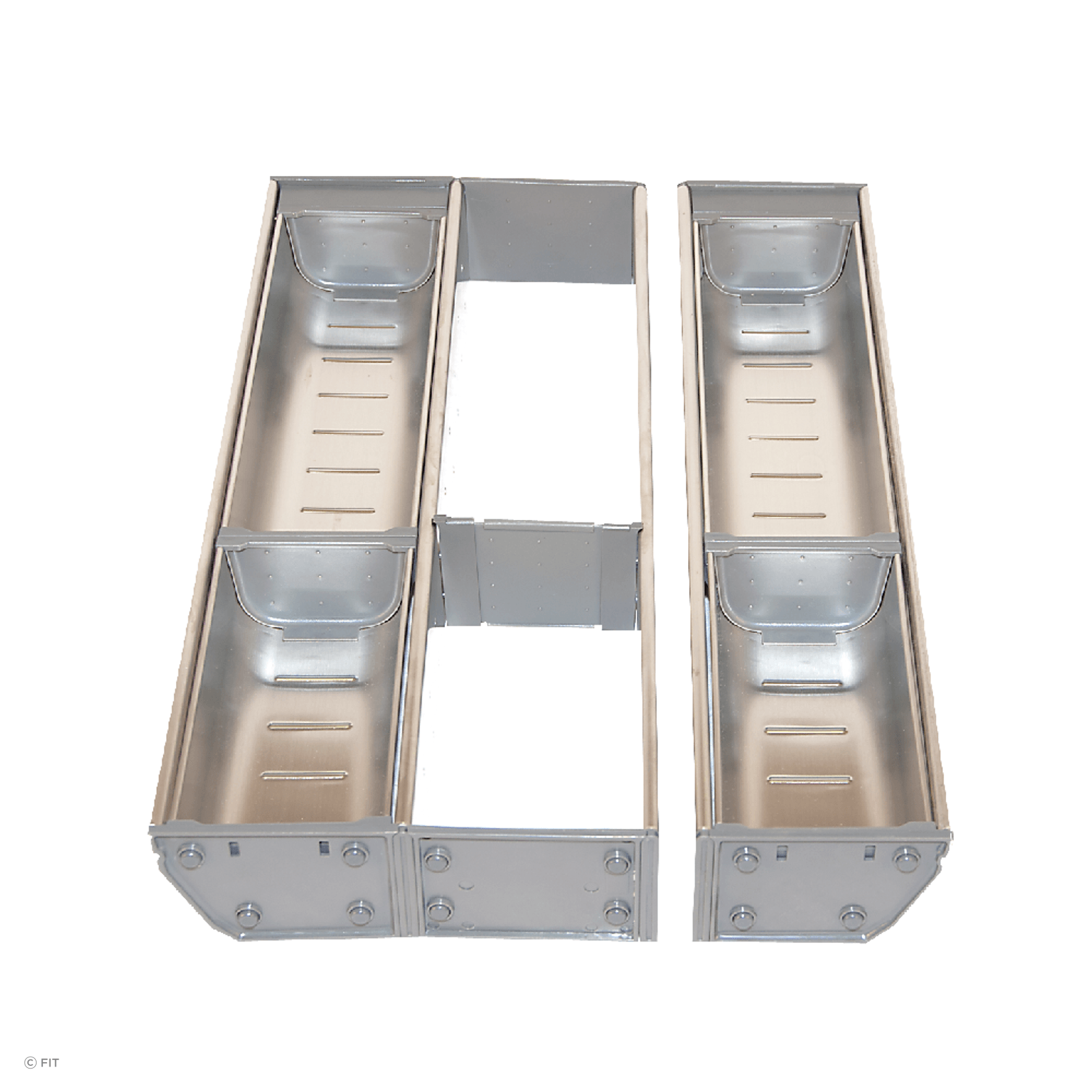 Inoxa Stainless Steel Drawer Organising System gallery detail image