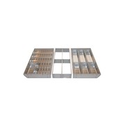 Inoxa Stainless Steel Drawer Organising System gallery detail image