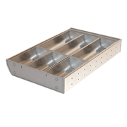 Inoxa Stainless Steel Drawer Organising System gallery detail image