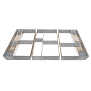 Inoxa Stainless Steel Drawer Organising System gallery detail image