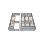 Inoxa Stainless Steel Drawer Organising System gallery detail image