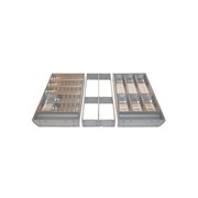 Inoxa Stainless Steel Drawer Organising System gallery detail image