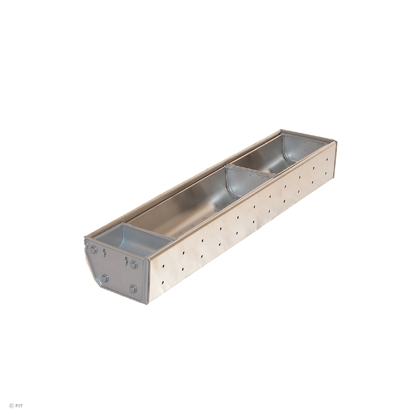 Inoxa Stainless Steel Drawer Organising System gallery detail image