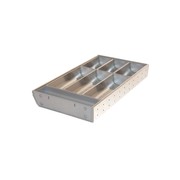 Inoxa Stainless Steel Drawer Organising System gallery detail image