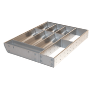 Inoxa Stainless Steel Drawer Organising System gallery detail image