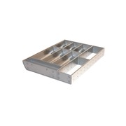 Inoxa Stainless Steel Drawer Organising System gallery detail image