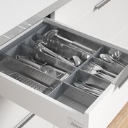 Inoxa Stainless Steel Drawer Organising System gallery detail image