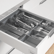 Inoxa Stainless Steel Drawer Organising System gallery detail image