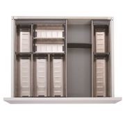 Inoxa Stainless Steel Drawer Organising System gallery detail image