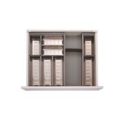 Inoxa Stainless Steel Drawer Organising System gallery detail image