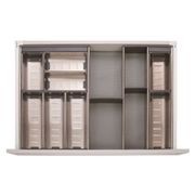 Inoxa Stainless Steel Drawer Organising System gallery detail image
