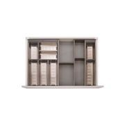 Inoxa Stainless Steel Drawer Organising System gallery detail image