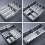 Inoxa Stainless Steel Drawer Organising System gallery detail image