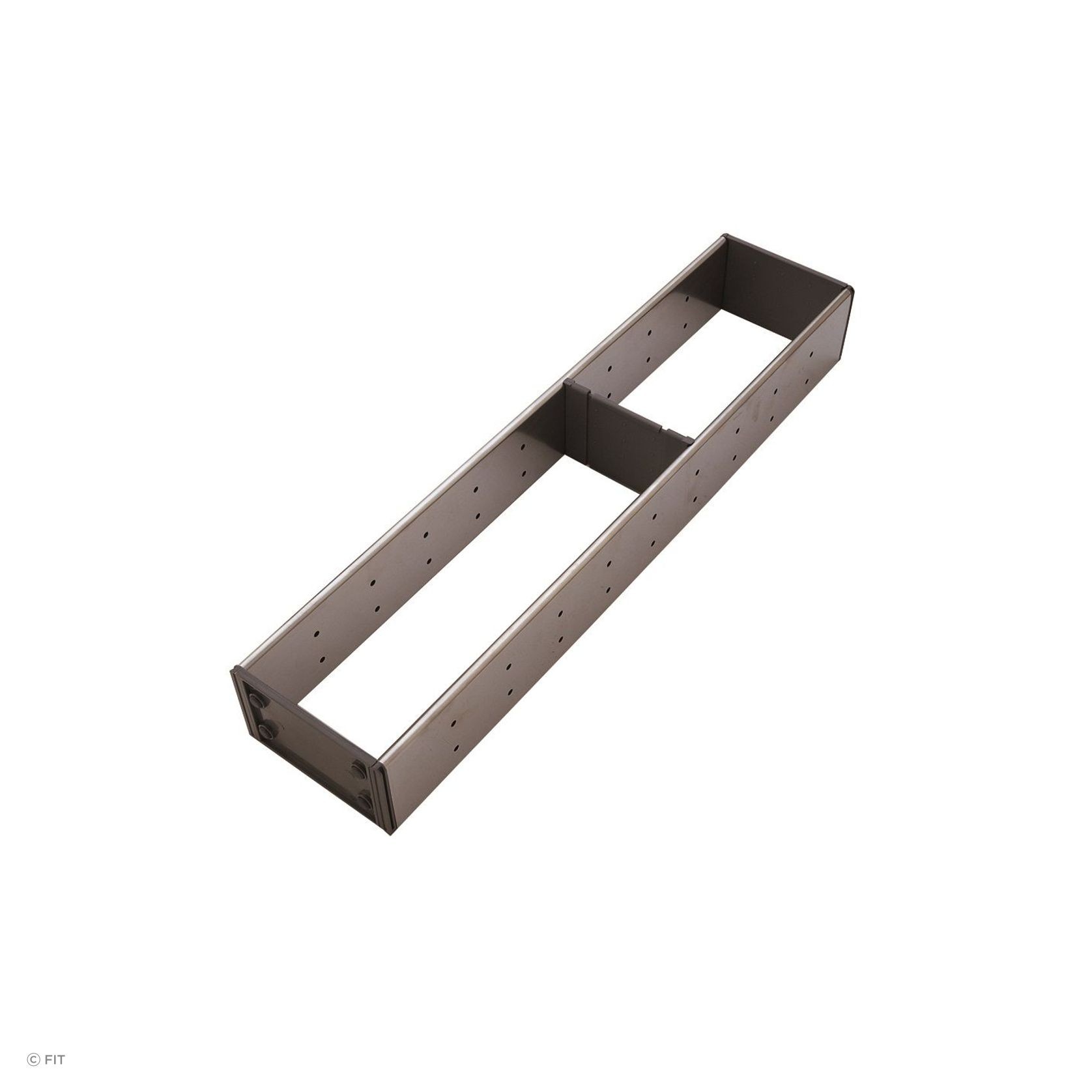 Inoxa Stainless Steel Drawer Organising System gallery detail image