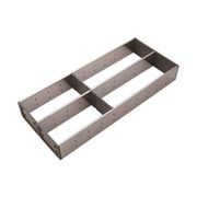 Inoxa Stainless Steel Drawer Organising System gallery detail image