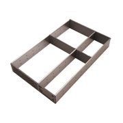 Inoxa Stainless Steel Drawer Organising System gallery detail image