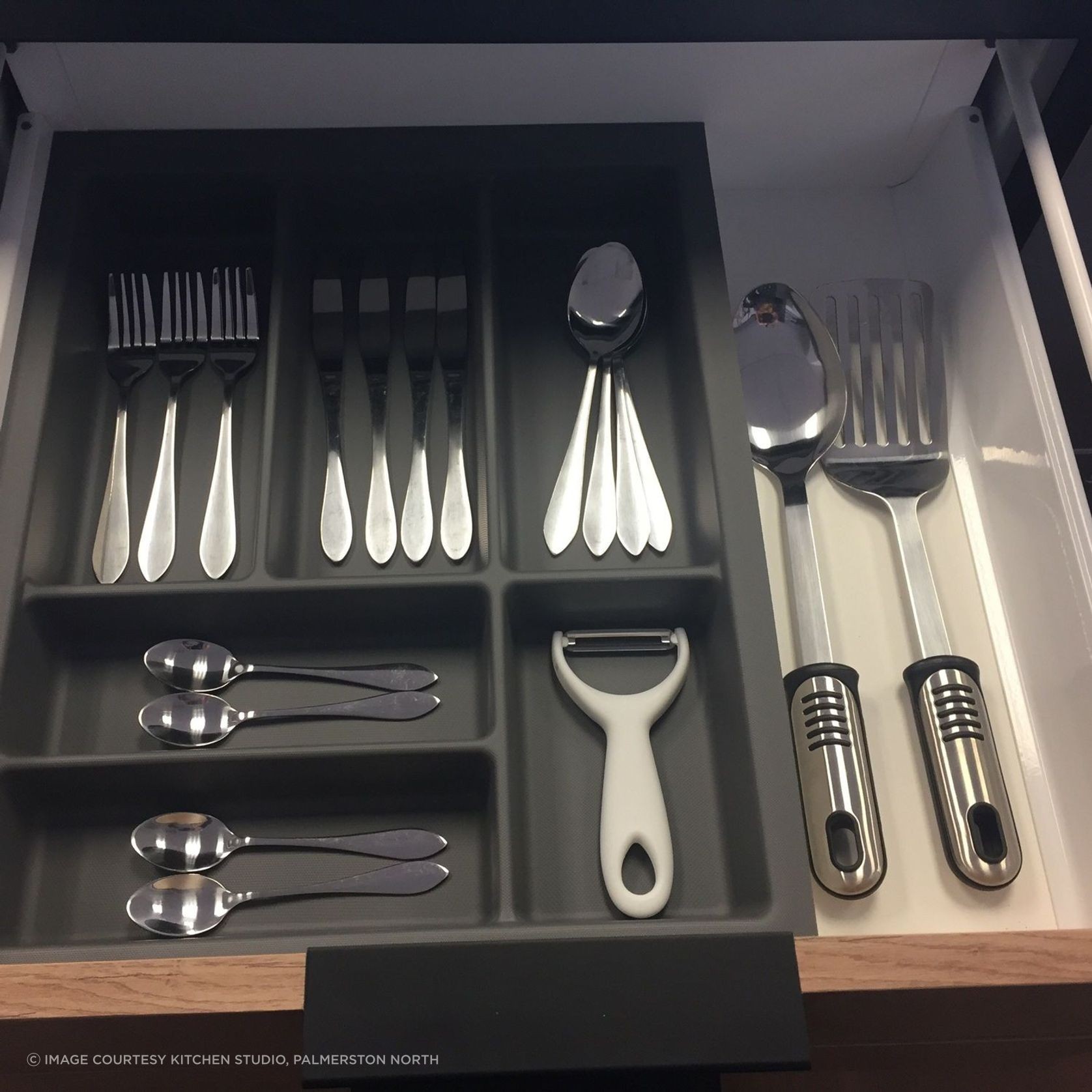 Plastika Minima Cutlery Trays gallery detail image