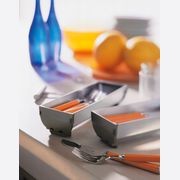 1/4 Square Stainless Steel Tray gallery detail image