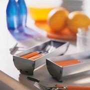 3/4 Medium Stainless Steel Tray gallery detail image