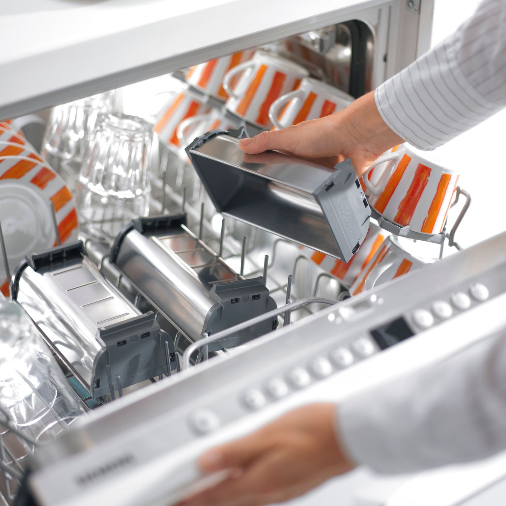 3/4 Medium Stainless Steel Tray gallery detail image