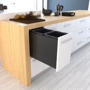 Tanova FLEX Kitchen Bin Solution For Slimline Drawers gallery detail image