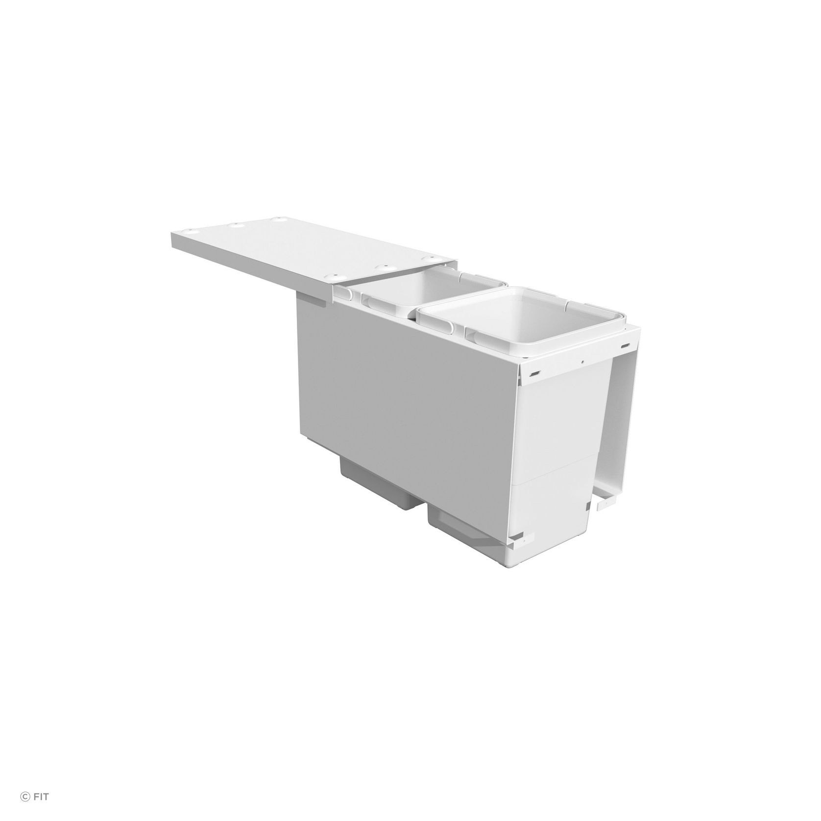 Tanova FLEX Kitchen Bin Solution For Slimline Drawers gallery detail image