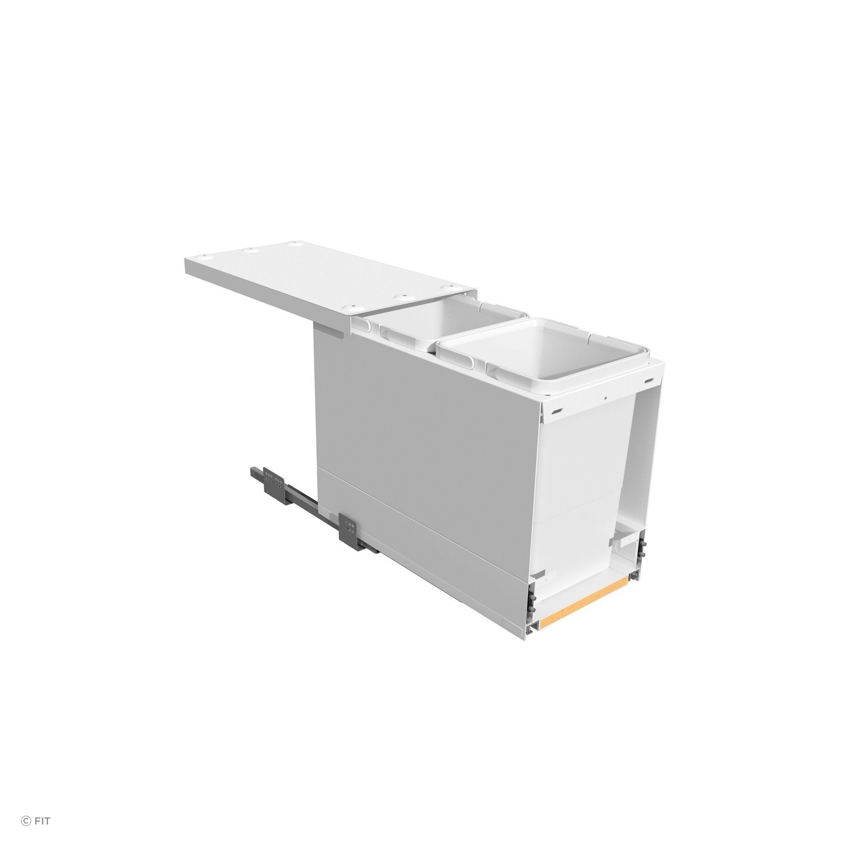 Tanova FLEX Kitchen Bin Solution For Slimline Drawers gallery detail image