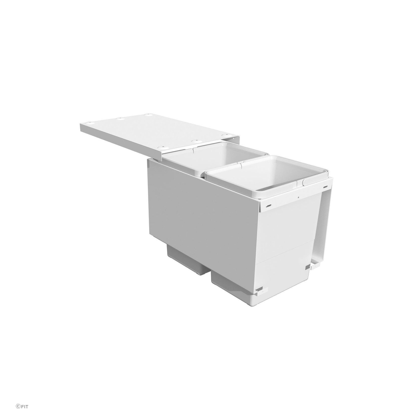 Tanova FLEX Kitchen Bin Solution For Slimline Drawers gallery detail image