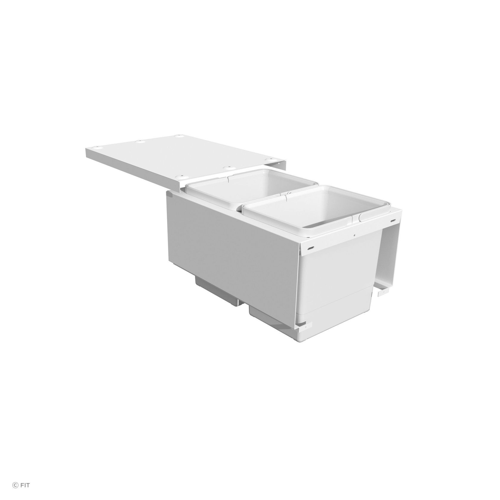 Tanova FLEX Kitchen Bin Solution For Slimline Drawers gallery detail image
