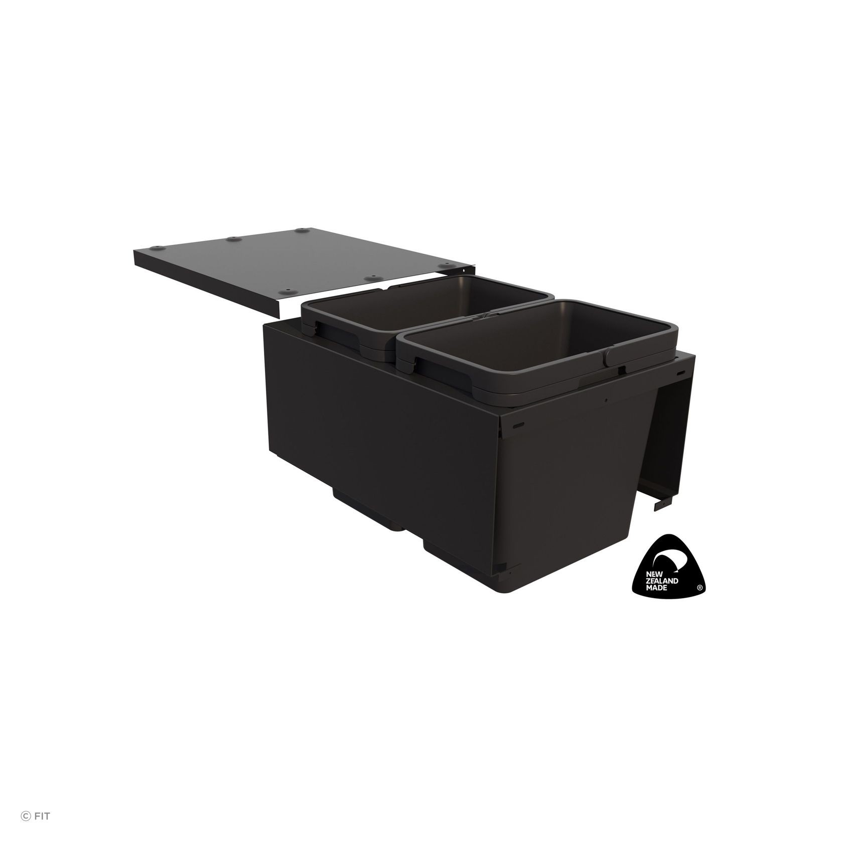 Tanova FLEX Kitchen Bin Solution For Slimline Drawers gallery detail image