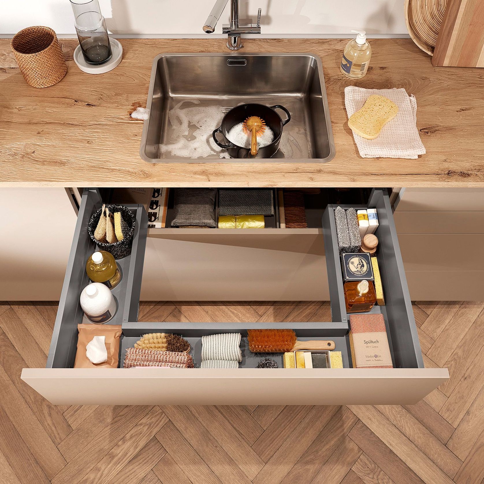 Sink Drawer - Cabinet Application gallery detail image