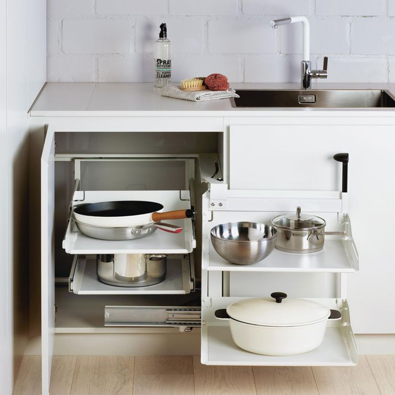 Peka Magic Corner (Left) | Storage Kit gallery detail image