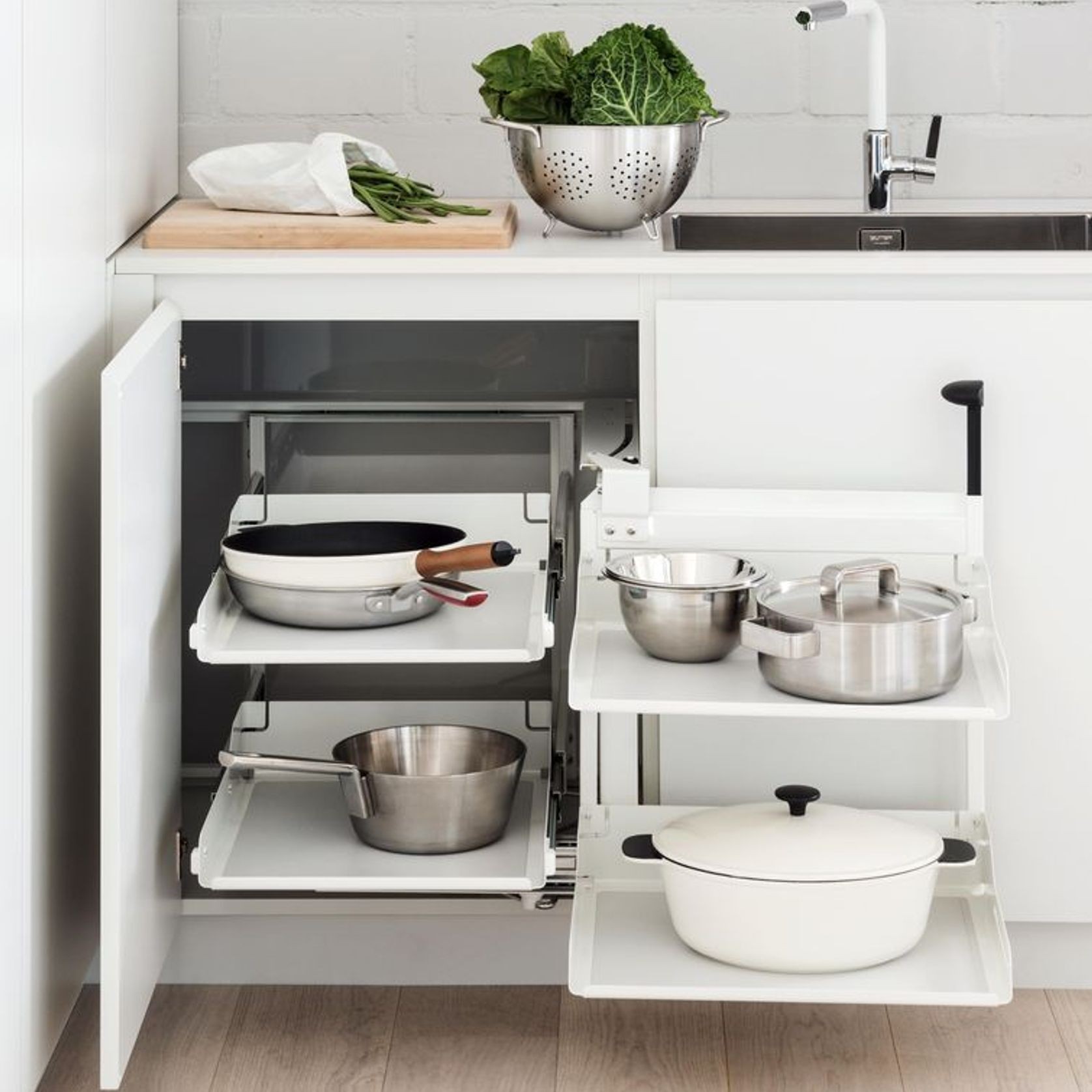 Peka Magic Corner (Left) | Storage Kit gallery detail image