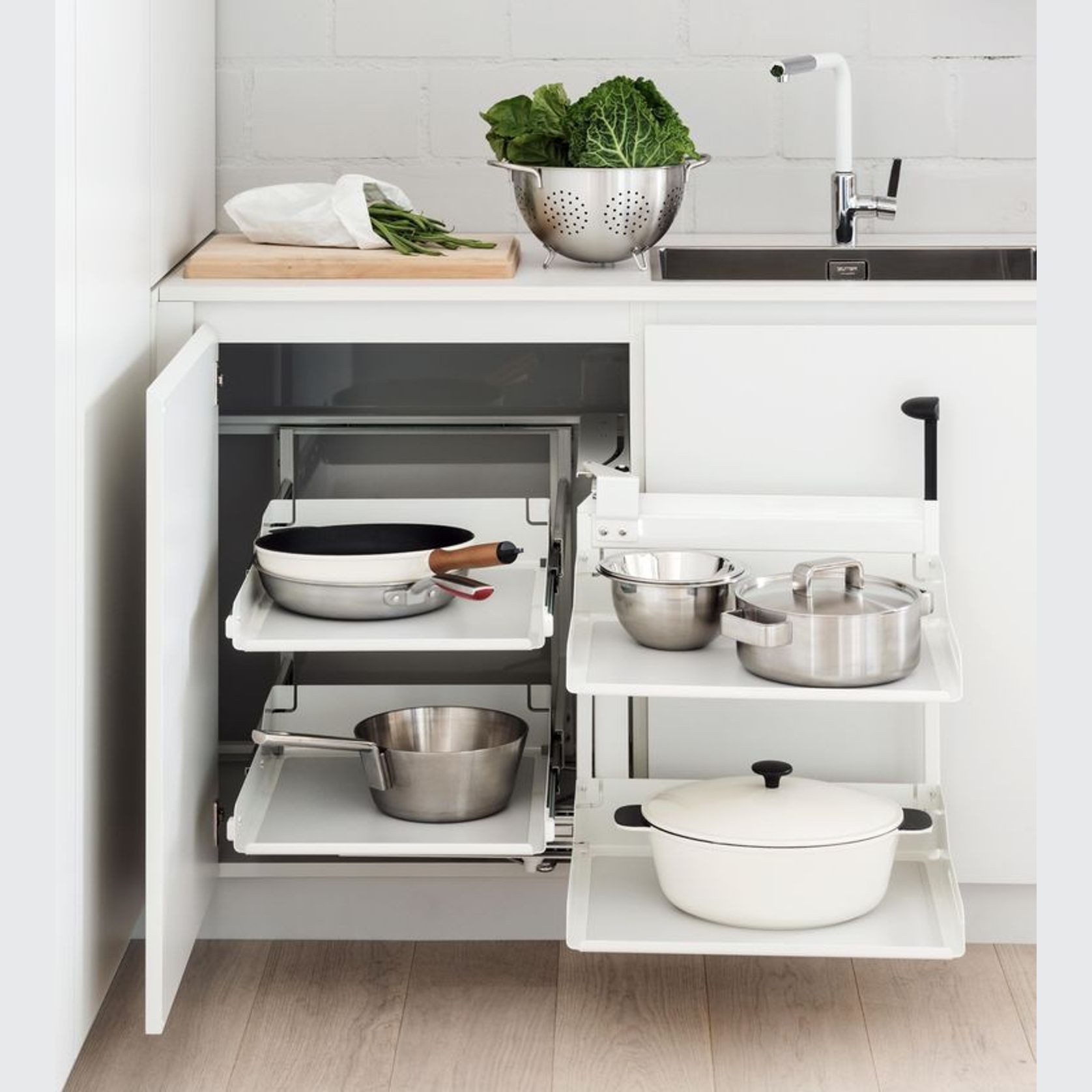 Peka Magic Corner (Left) | Storage Kit gallery detail image