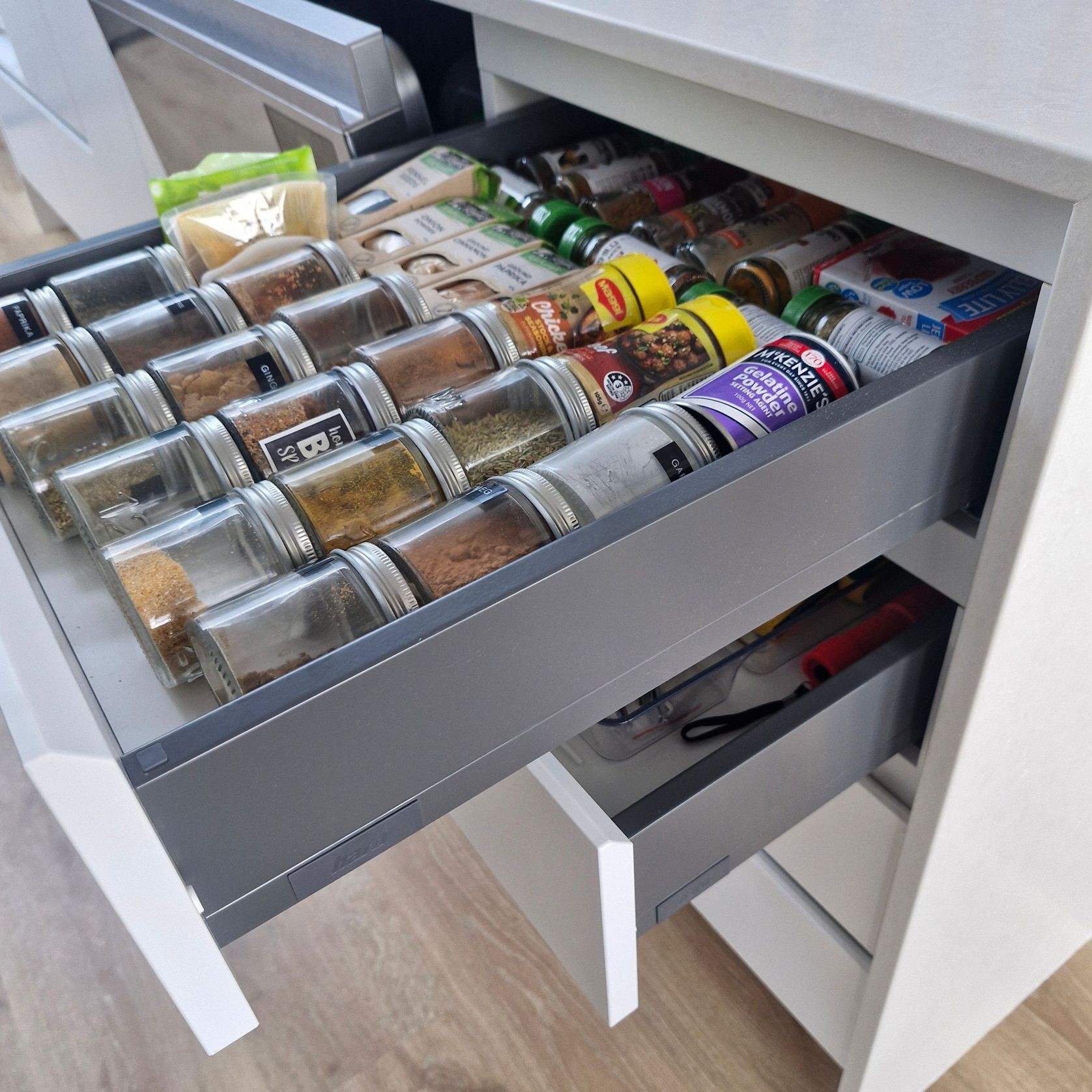 ALUNAN T Slimwall Soft Close Drawer System gallery detail image