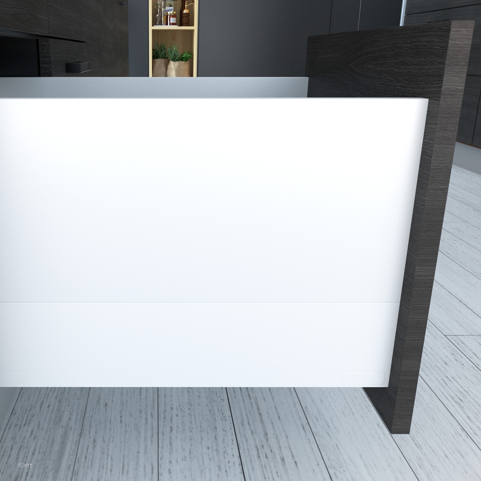 ALUNAN T Slimwall Soft Close Drawer System gallery detail image