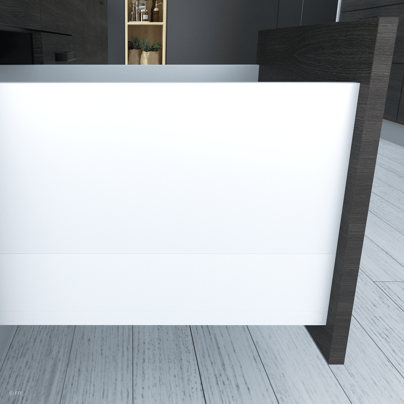 ALUNAN T Slimwall Soft Close Drawer System gallery detail image