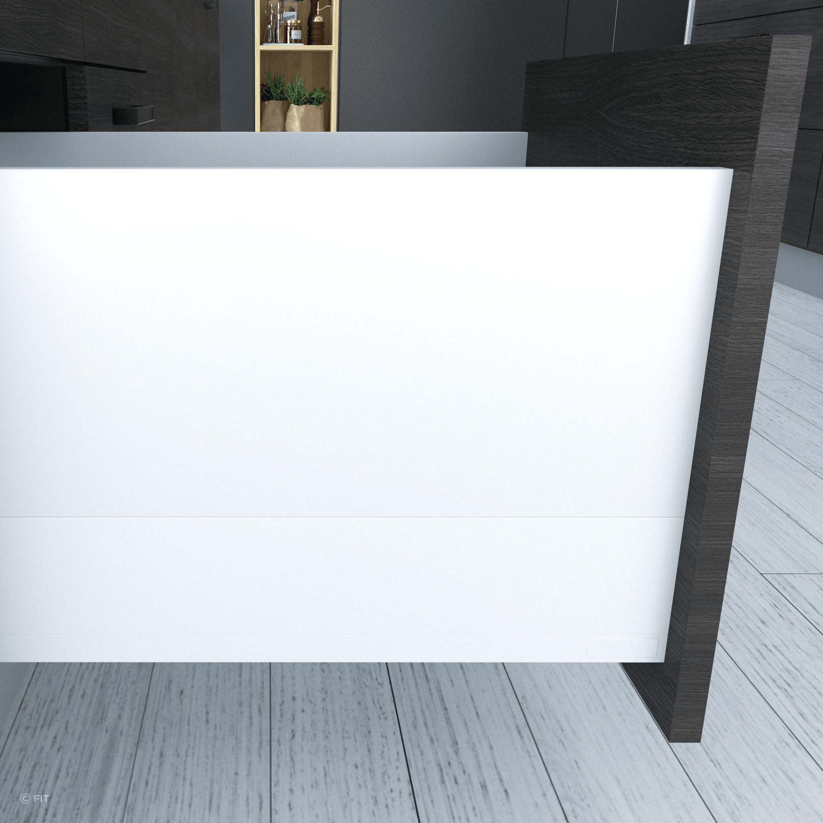 ALUNAN T Slimwall Soft Close Drawer System gallery detail image