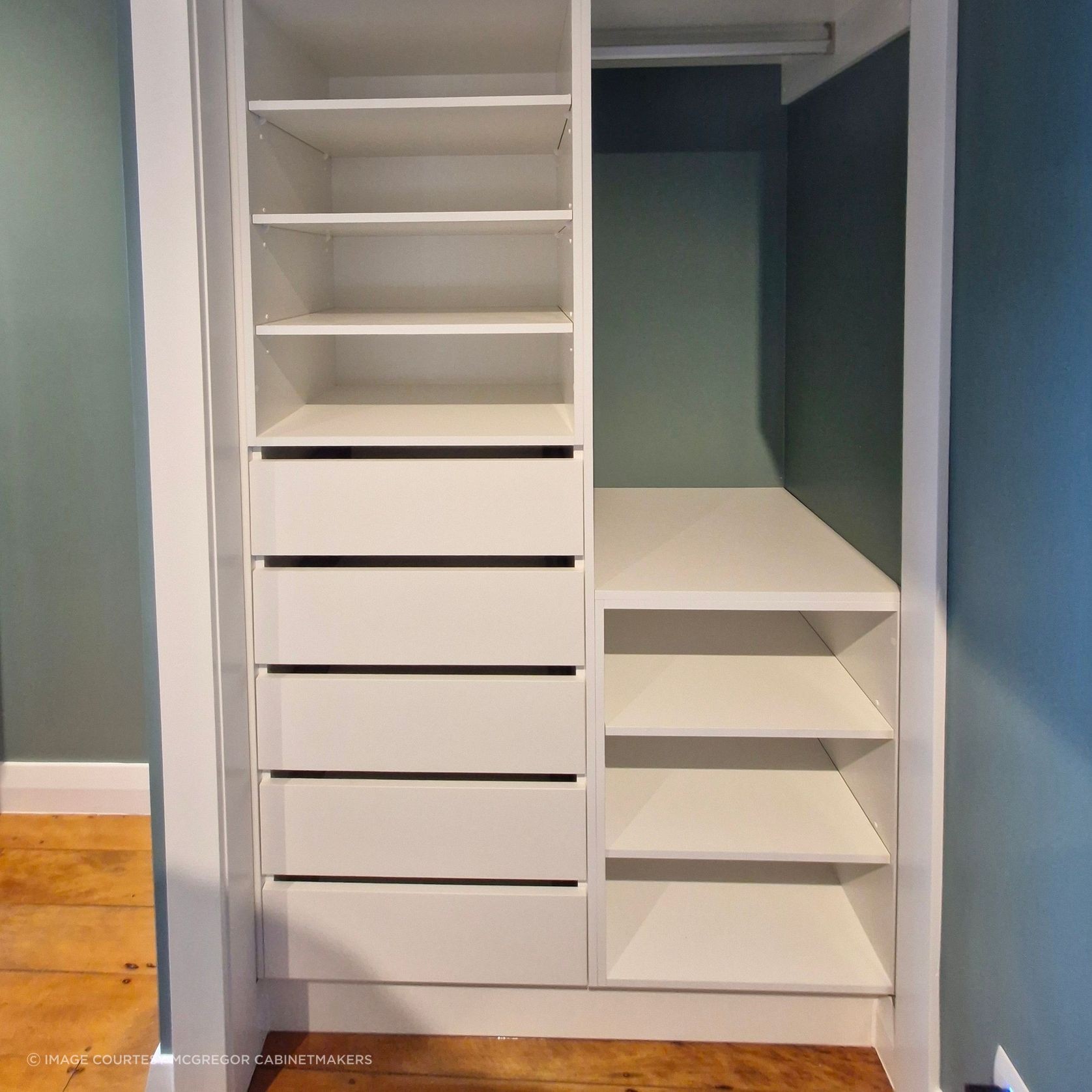 ALUNAN T Slimwall Soft Close Drawer System gallery detail image