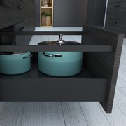 ALUNAN T Slimwall Soft Close Drawer System gallery detail image
