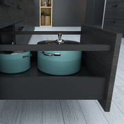 ALUNAN T Slimwall Soft Close Drawer System gallery detail image