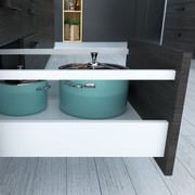 ALUNAN T Slimwall Soft Close Drawer System gallery detail image