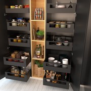 ALUNAN T Slimwall Soft Close Drawer System gallery detail image