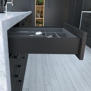 ALUNAN T Slimwall Soft Close Drawer System gallery detail image