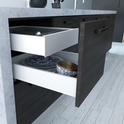 ALUNAN T Slimwall Soft Close Drawer System gallery detail image