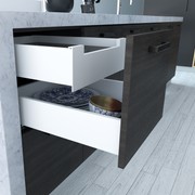 ALUNAN T Slimwall Soft Close Drawer System gallery detail image