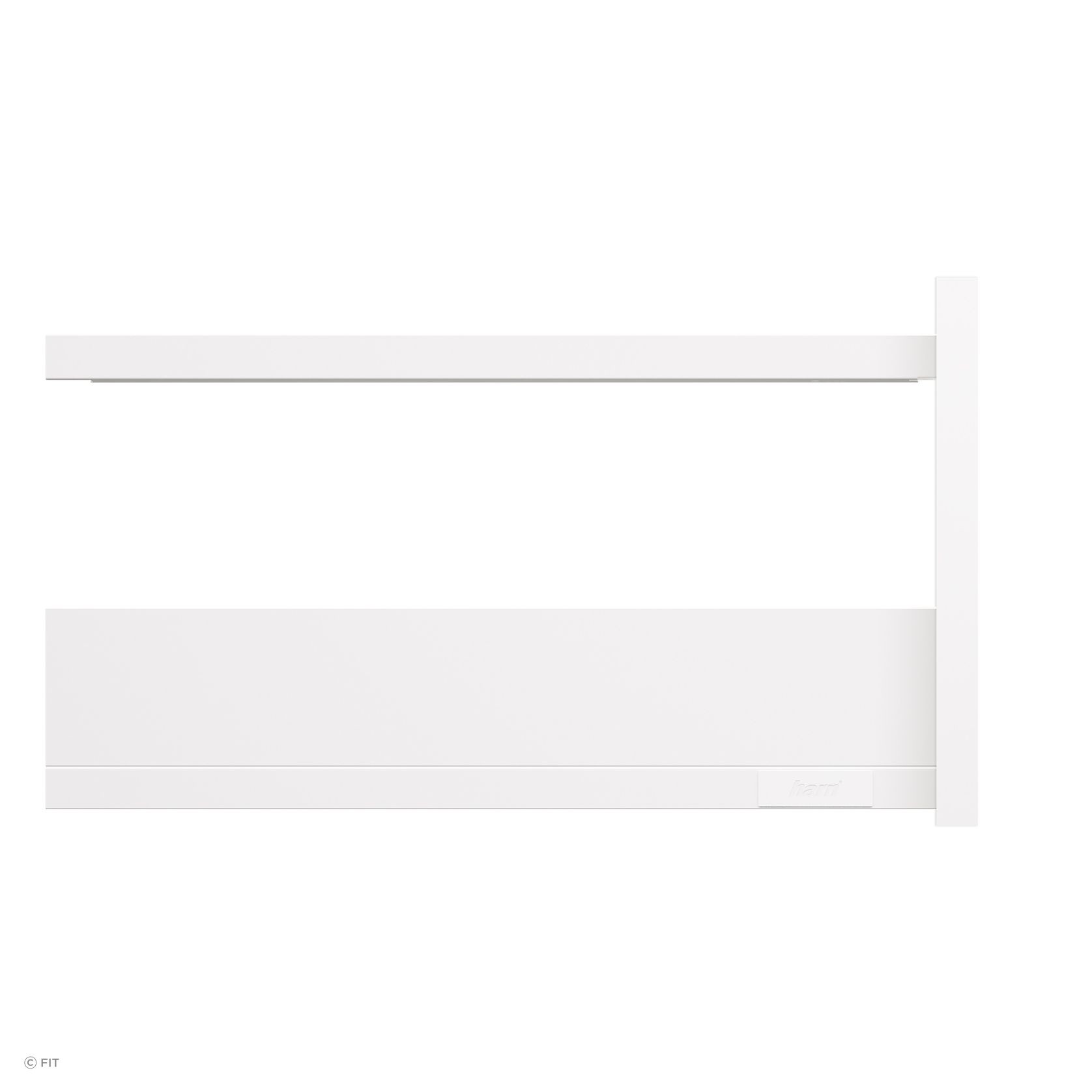 ALUNAN T Slimwall Soft Close Drawer System gallery detail image