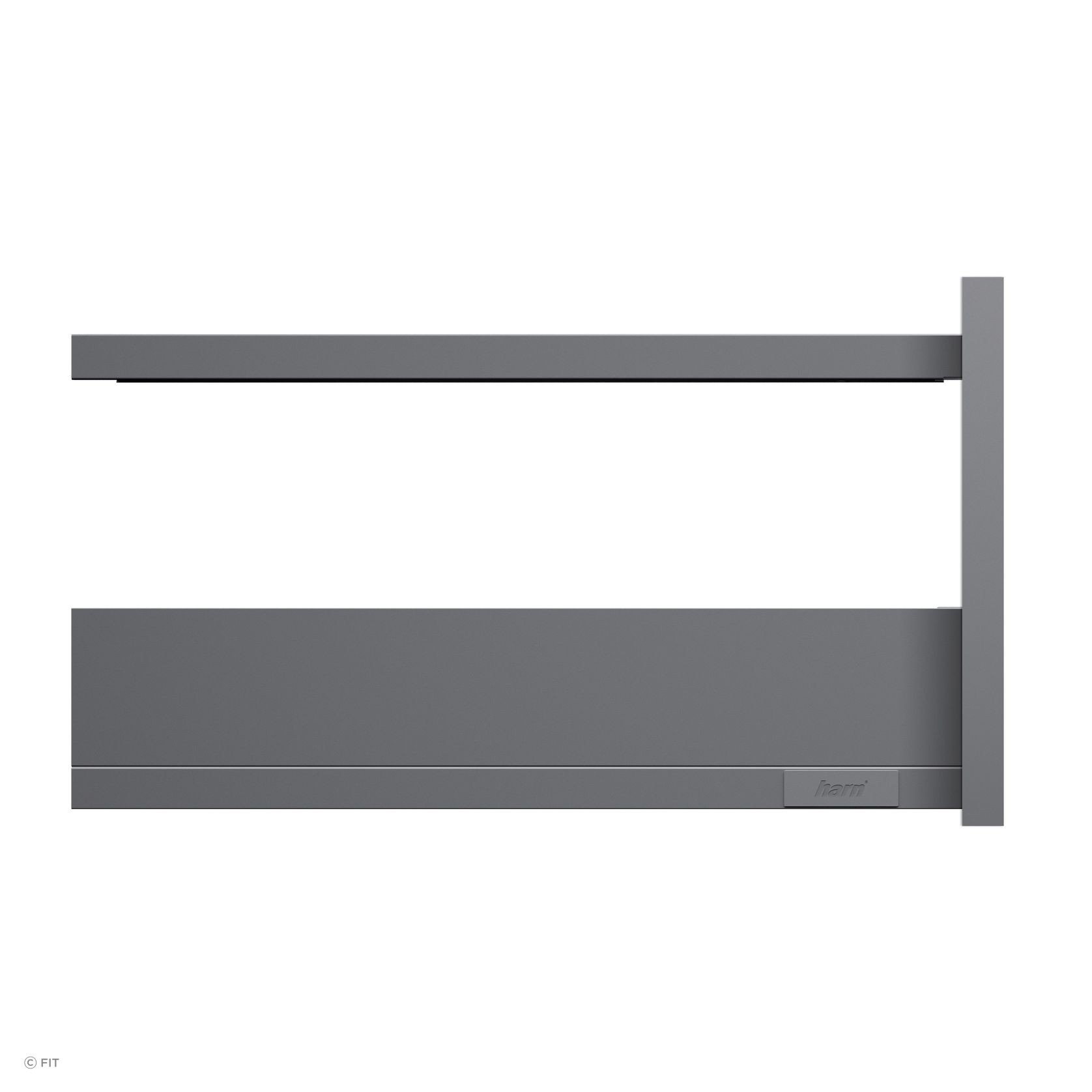 ALUNAN T Slimwall Soft Close Drawer System gallery detail image